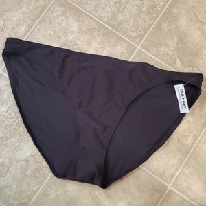 Women's Black Bikini Bottom